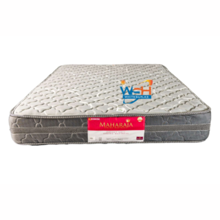 MAHARAJA POCKET COIL SPRING MATT - 74 x 48 x 6''