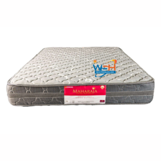 MAHARAJA POCKET COIL SPRING MATT - 74 x 72 x 8''