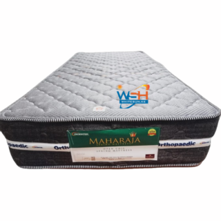 Maharaja Open Coil Orthopaedic Spring Mattress.