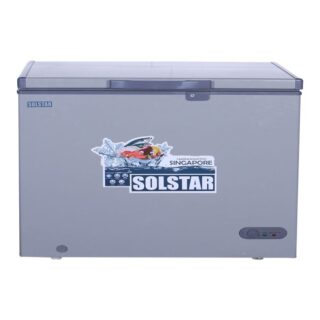 SOLSTAR CF139ECSSLBSS 93L Single Door Freezer