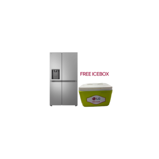Net 641(L) | Side-by-Side Refrigerator | LinearCooling™ | Smart Inverter Compressor