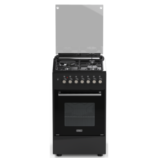 SO531DKBBKBSS 50x50cm SOLSTAR FREE STANDING OVEN, Black