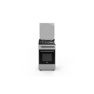 SO531DKBSLBSS 50x50cm SOLSTAR FREE STANDING OVEN , Silver