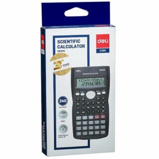 Deli-D82MS Scientific Calculator