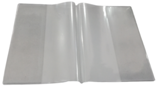 Plastic Exercise Book Cover - A4 Clear