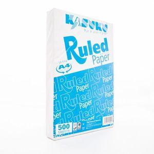 Kasuku Ruled Paper Bank