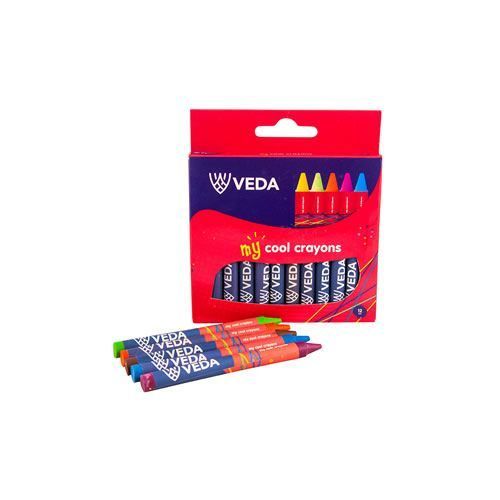 Veda 12pcs Crayons - Image 4