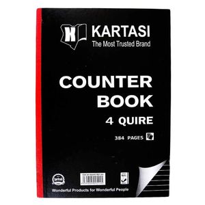 Kartasi Counterbook 4 quire