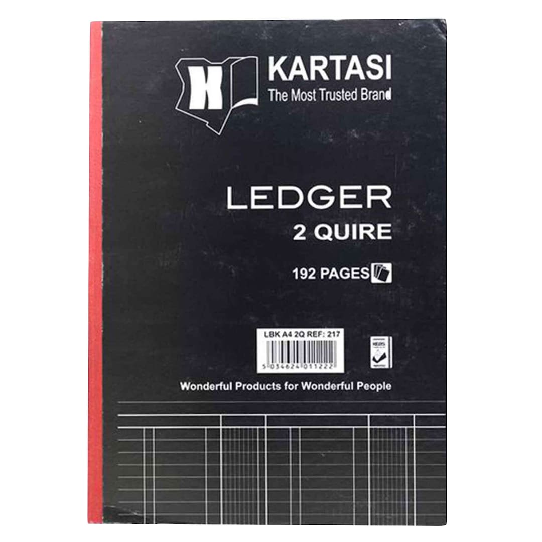 Ledger Book 2Q