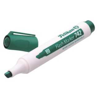 Pkn marker 407M Perm. chisel Green 10pcs
