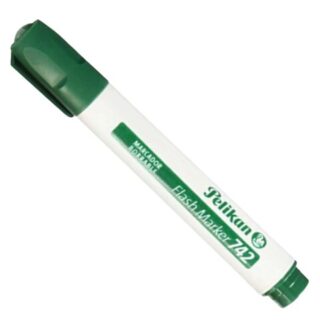 Pelikan Whiteboard Marker 742 Green with chisel wick 10 pcs
