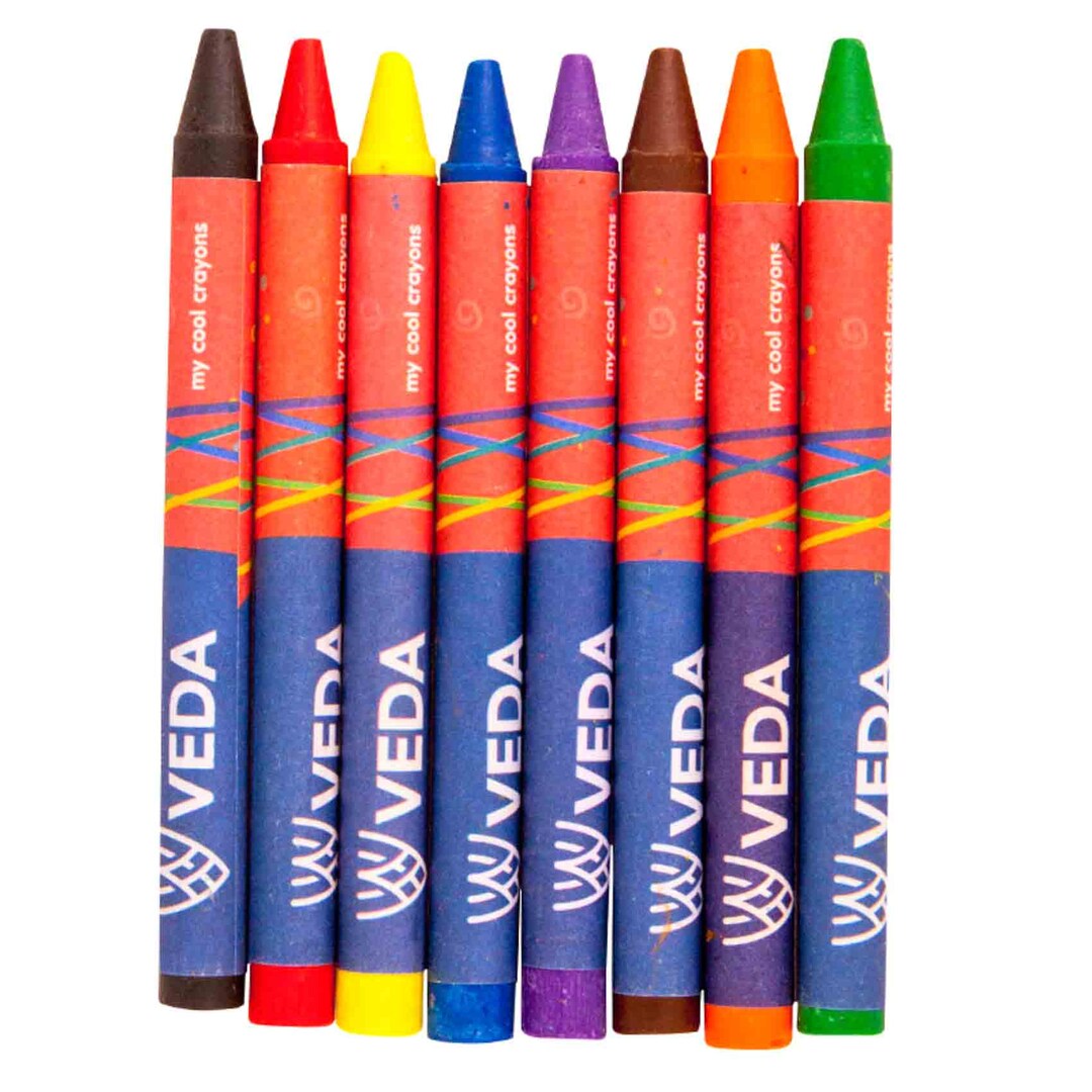 Veda Crayons Cr-8A 8 Col - Image 4