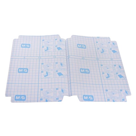 M&G ADHESIVE BOOK COVER A4