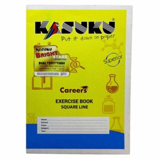 Kasuku Exercise Book Square Line 96Pages A4