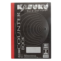 Kasuku Counter Book 2 Quire A4 - Image 3