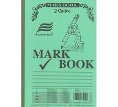 Mark Book 2 Quire- Economic