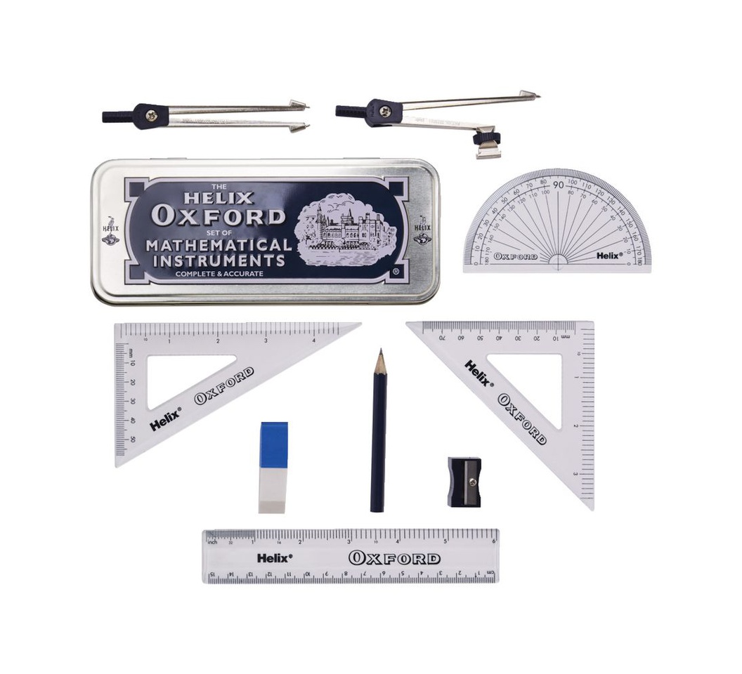 Helix Oxford Mathematical Set - Image 3