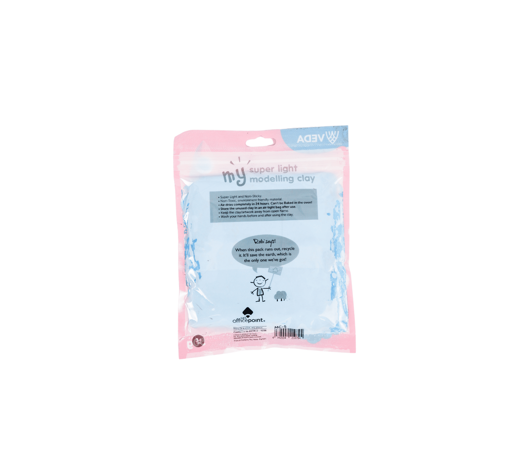 Veda Super Light Modelling Clay 50GM - Image 3