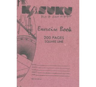 200 Pages Square Ruled Mg Kasuku