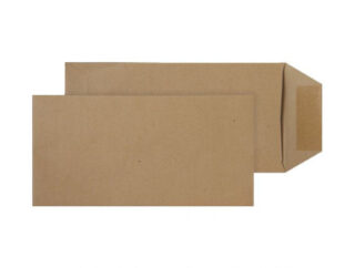 220 x 110mm DL Bowfell Manilla Gummed Pocket 25pcs