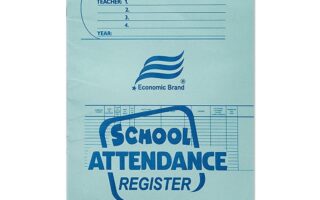 School Attendance Register Jumbo Economic