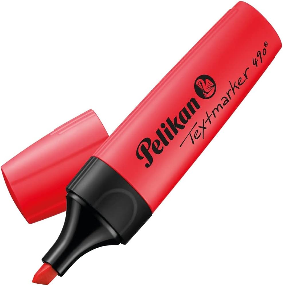 PELIKAN:HIGHLIGHTER ASSORTED COLORS 1PC - Image 4