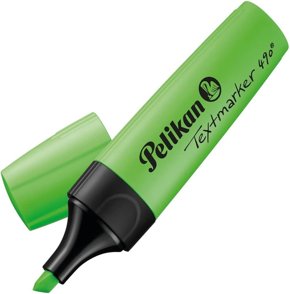 PELIKAN:HIGHLIGHTER ASSORTED COLORS 1PC - Image 5