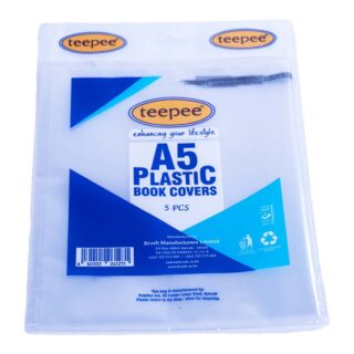 Plastic A5 book covers