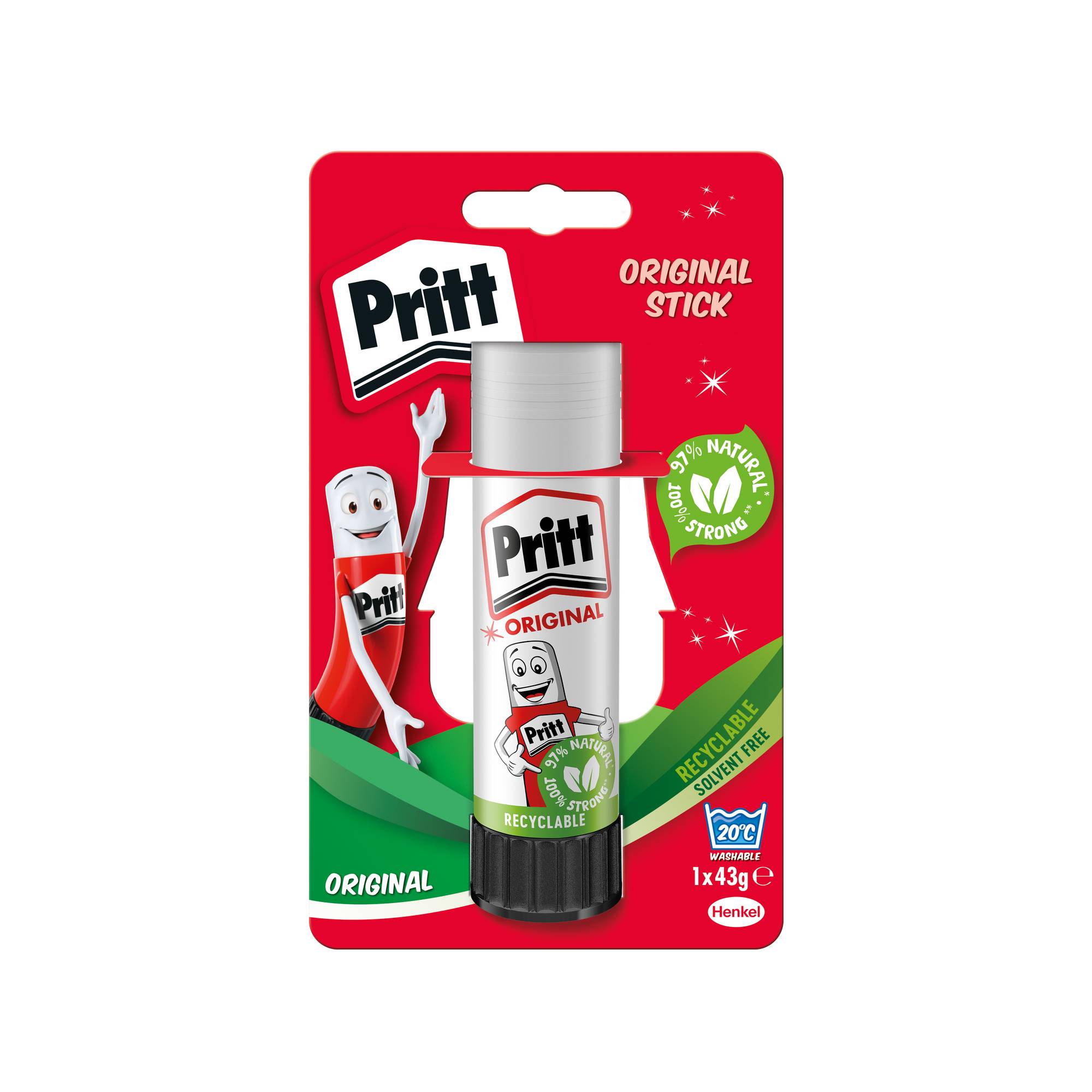 Pritt Glue Stick 43G - Image 3