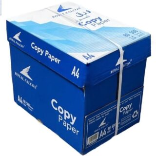 Blue A4 printing paper