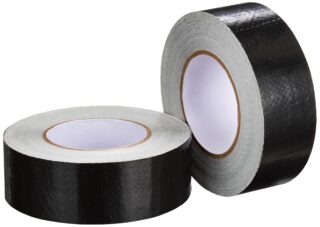 Book Binding/Duct Tape 25Mtr (Black, 72Mmx25Mtr)