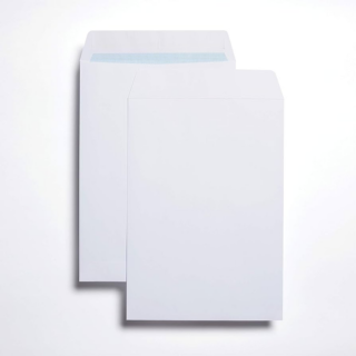 Envelopes White C4 Size Peal And Seal 50s