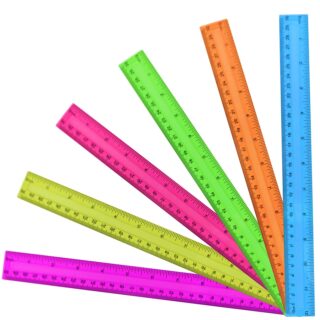 Speedo Ruler Coloured