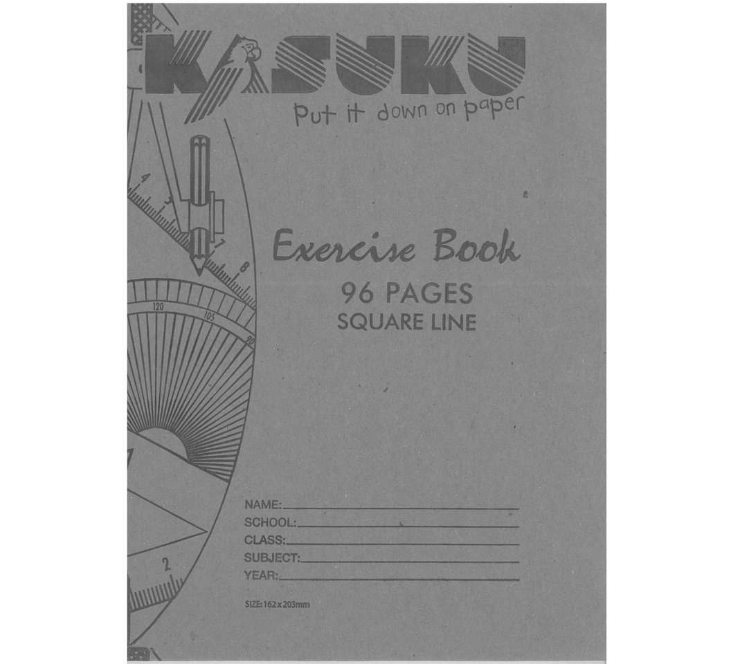 96 Pages Square Ruled Mg Kasuku