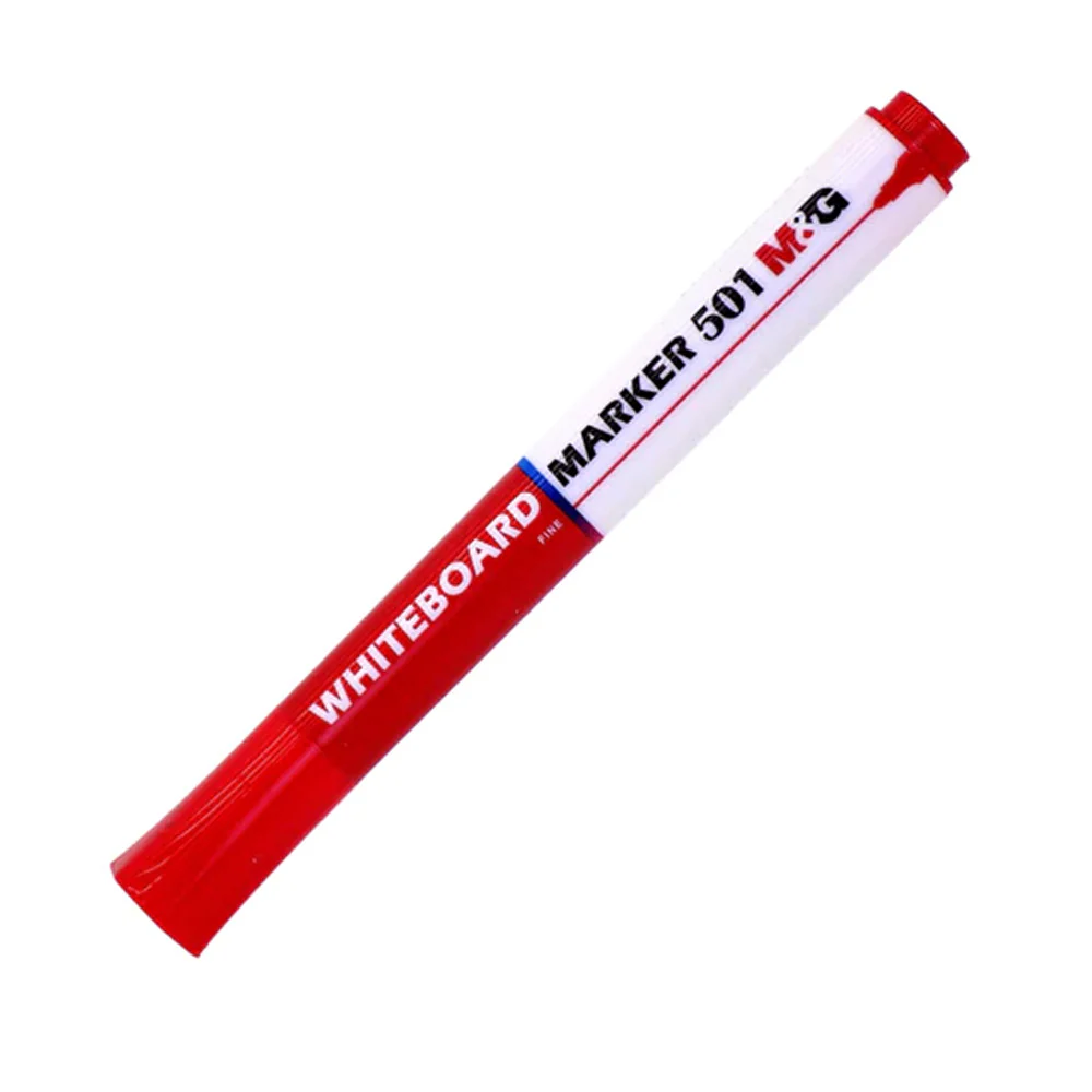M&G Economic Whiteboard Marker in Red