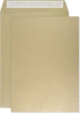 B5 BROWN ENVELOPE PACK OF 50PCS