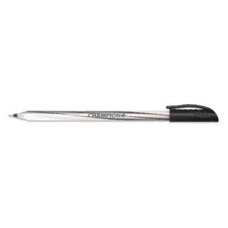 CHAMPION BIRO PEN BLACK 1pc