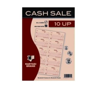 Cash Sale Book Economic 10 UPS