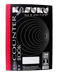 Kasuku Counter Book 3 Quire 288 Pages - Image 2