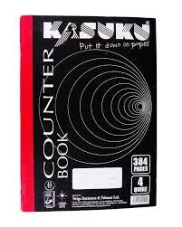 Kasuku counter book A4 4Q pc - Image 2