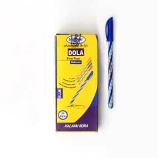 DOLA PEN BLUE 25pcs
