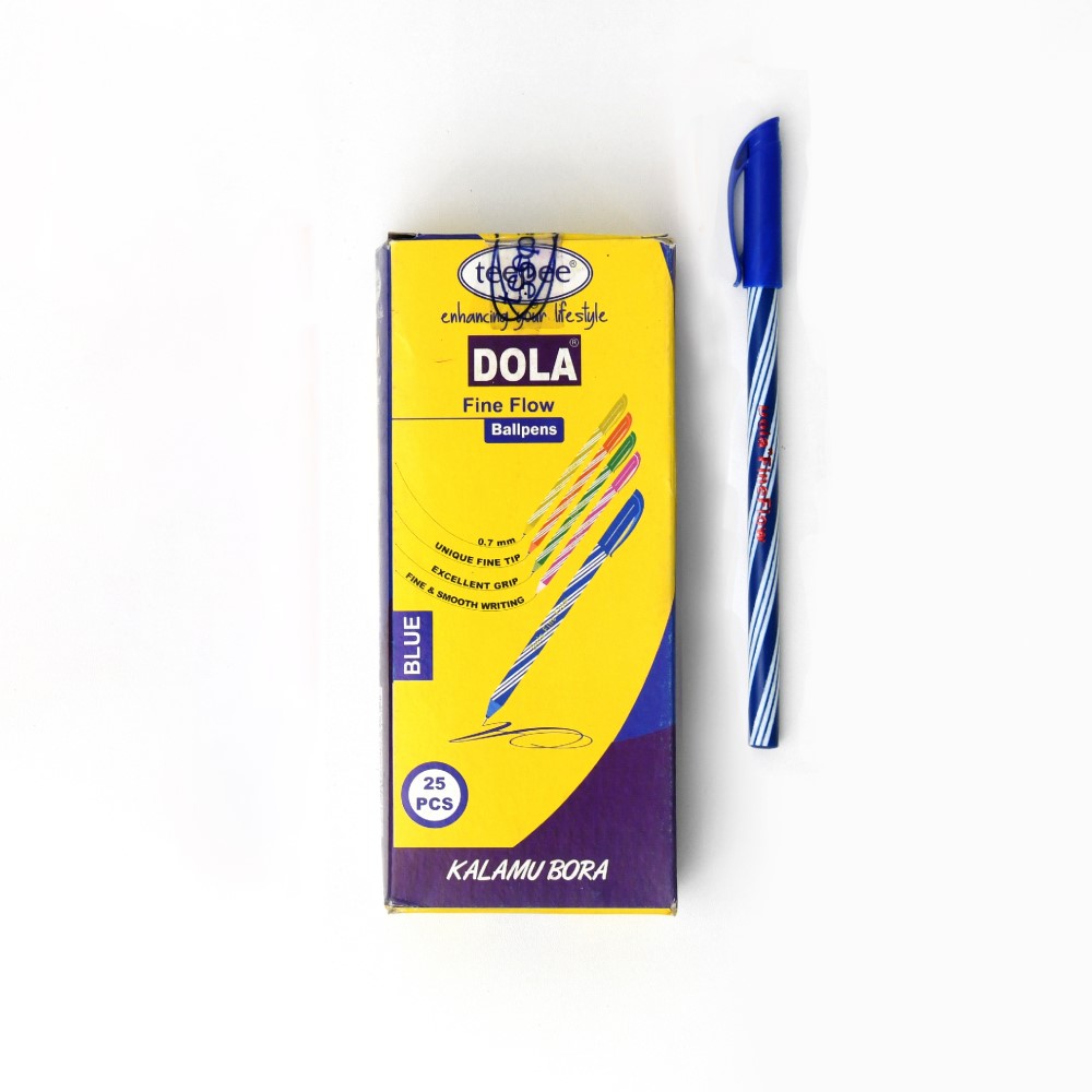 DOLA PEN BLUE 25pcs