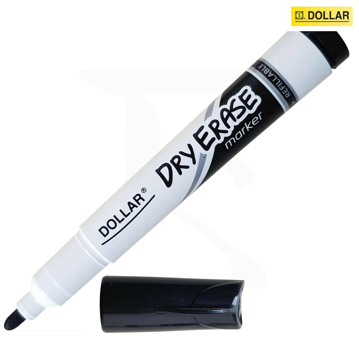 Dollar Marker Dry Erase™ marker 12-Pack Single Color (White Board) - Image 6
