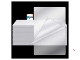 A3 Laminating Film Paper Pouch Clear A3