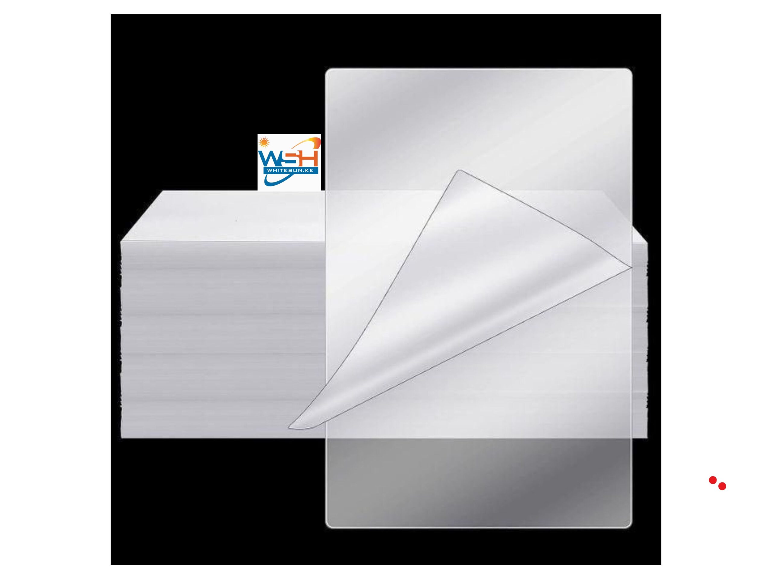 A3 Laminating Film Paper Pouch Clear A3
