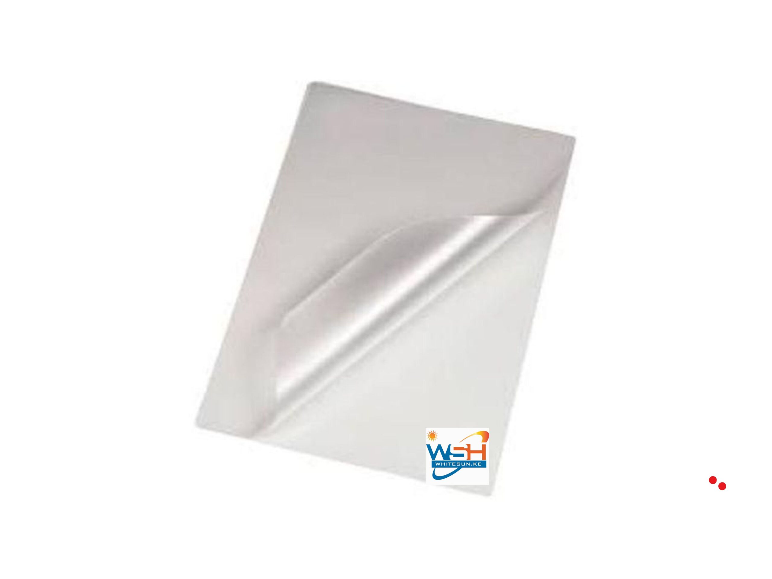 A3 Laminating Film Paper Pouch Clear A3 - Image 2