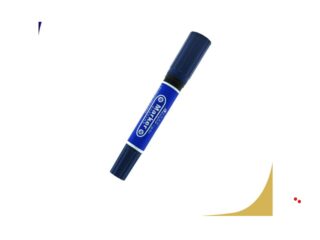 China Permanent Marker Blue ( 1 pcs )