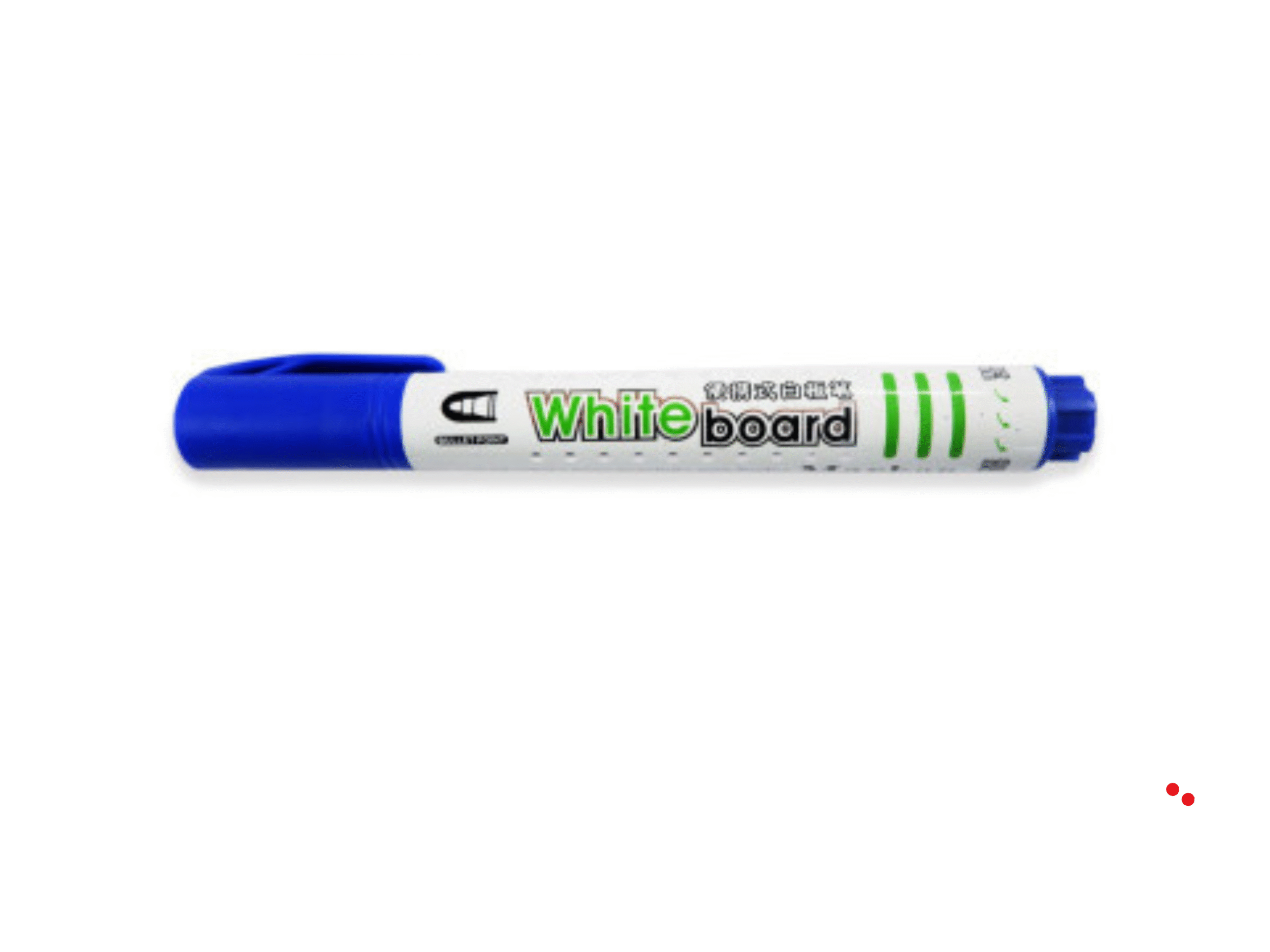 Leto Whiteboard Marker Refillable Blue Bullet WB-8806 - School & Office Supplies - Image 2