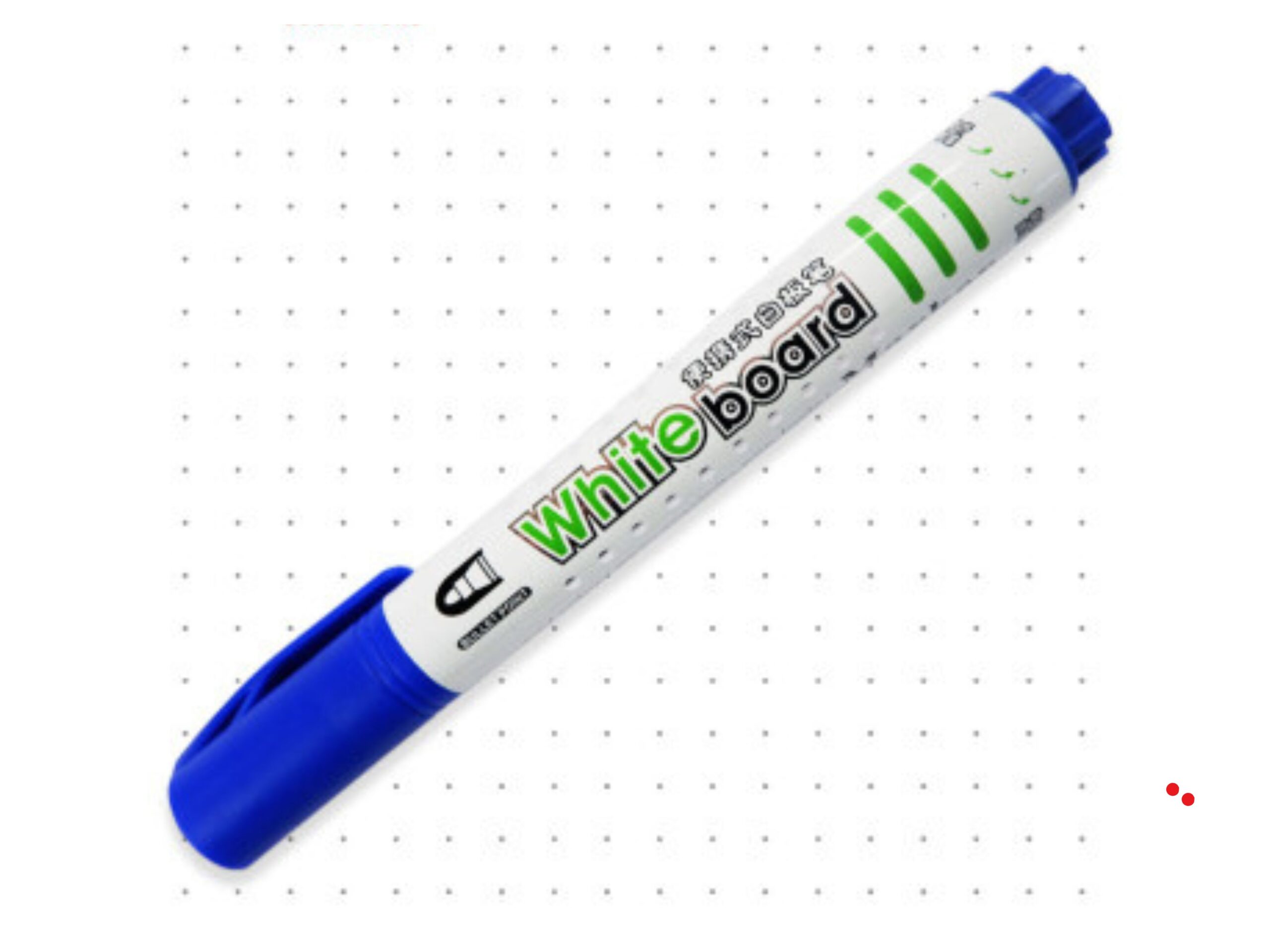 Leto Whiteboard Marker Refillable Blue Bullet WB-8806 - School & Office Supplies - Image 4