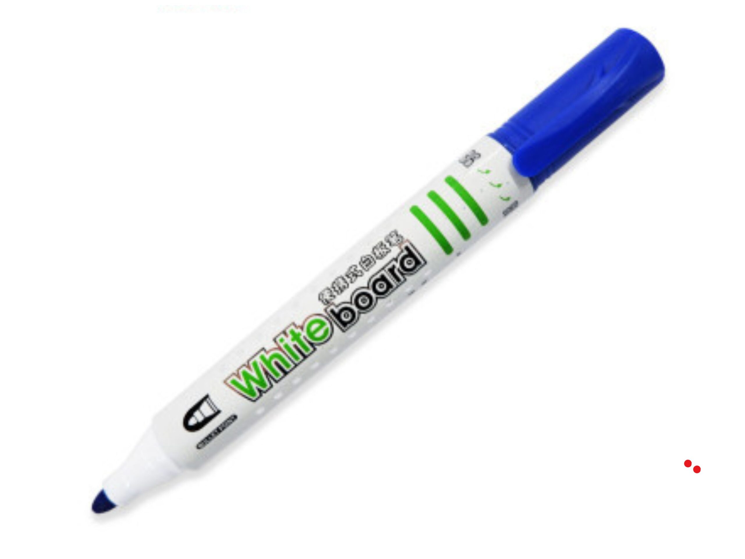 Leto Whiteboard Marker Refillable Blue Bullet WB-8806 - School & Office Supplies